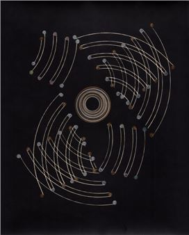 Patricia A. Bender: Cosmography - Laurence Miller Gallery