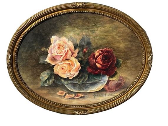 Bouquet of roses by Madeleine Renaud