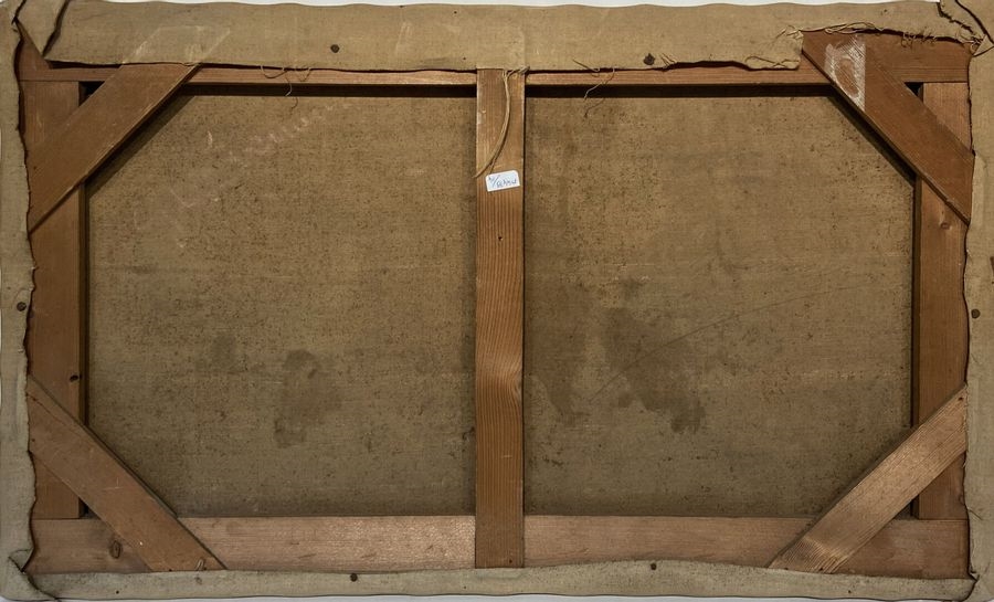 Artwork by Henri Taurel, Landscape, Made of oil on canvas