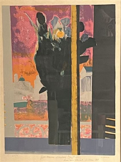 版画 GUIRAMAND Paul \