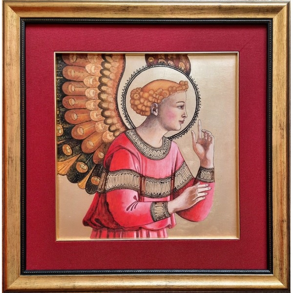 Artwork by Agnieszka Korczak-Ostrowska, Archanioł Gabriel