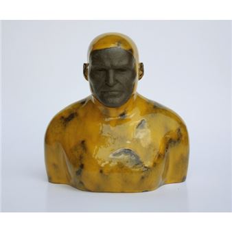 Yellow Swimmer - Tomasz Bielak