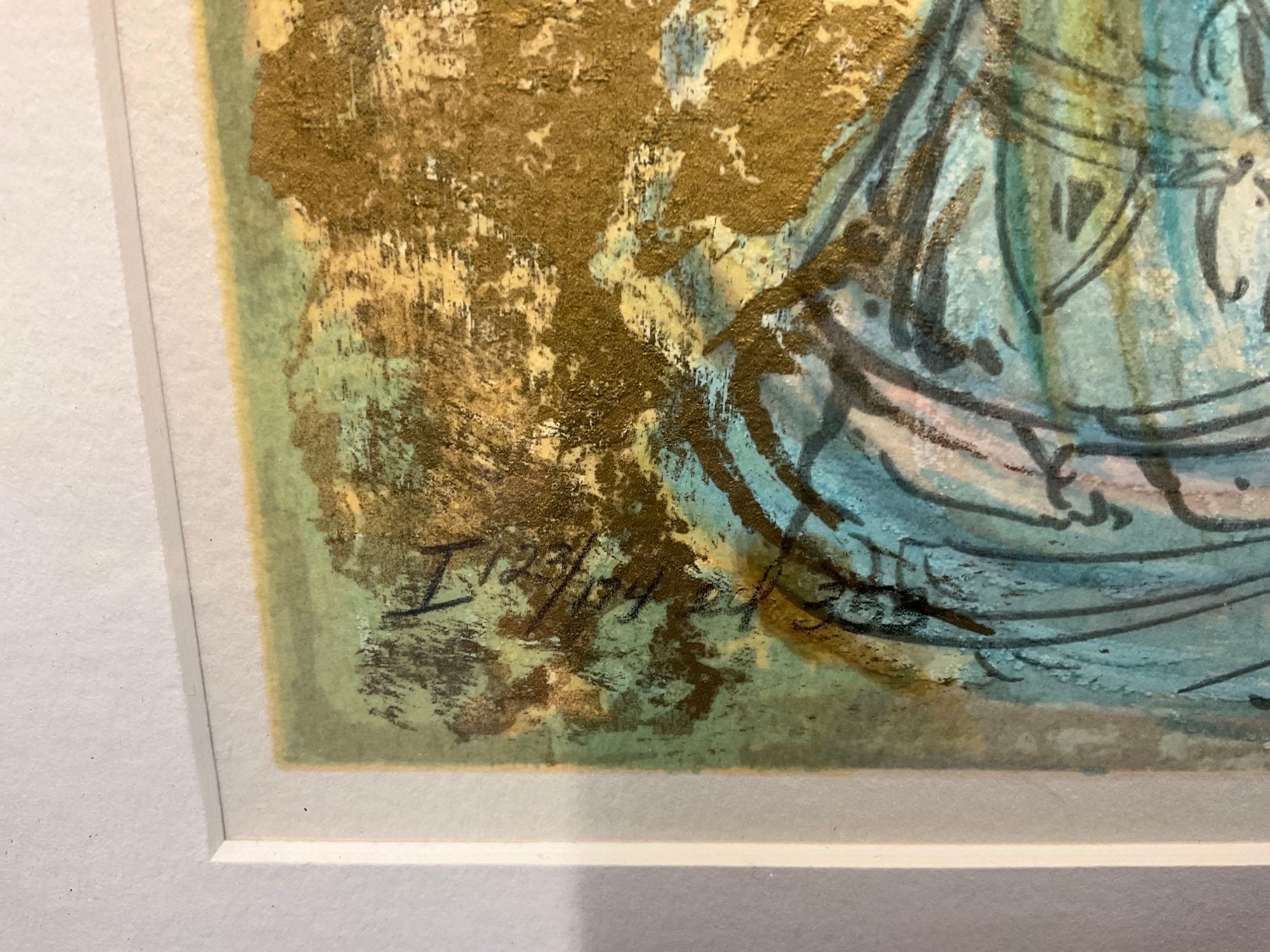 Edna Hibel Two Edna Hibel Pencil Signed Lithographs MutualArt