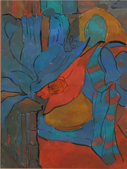 Pat Good | Abstract Figures | MutualArt