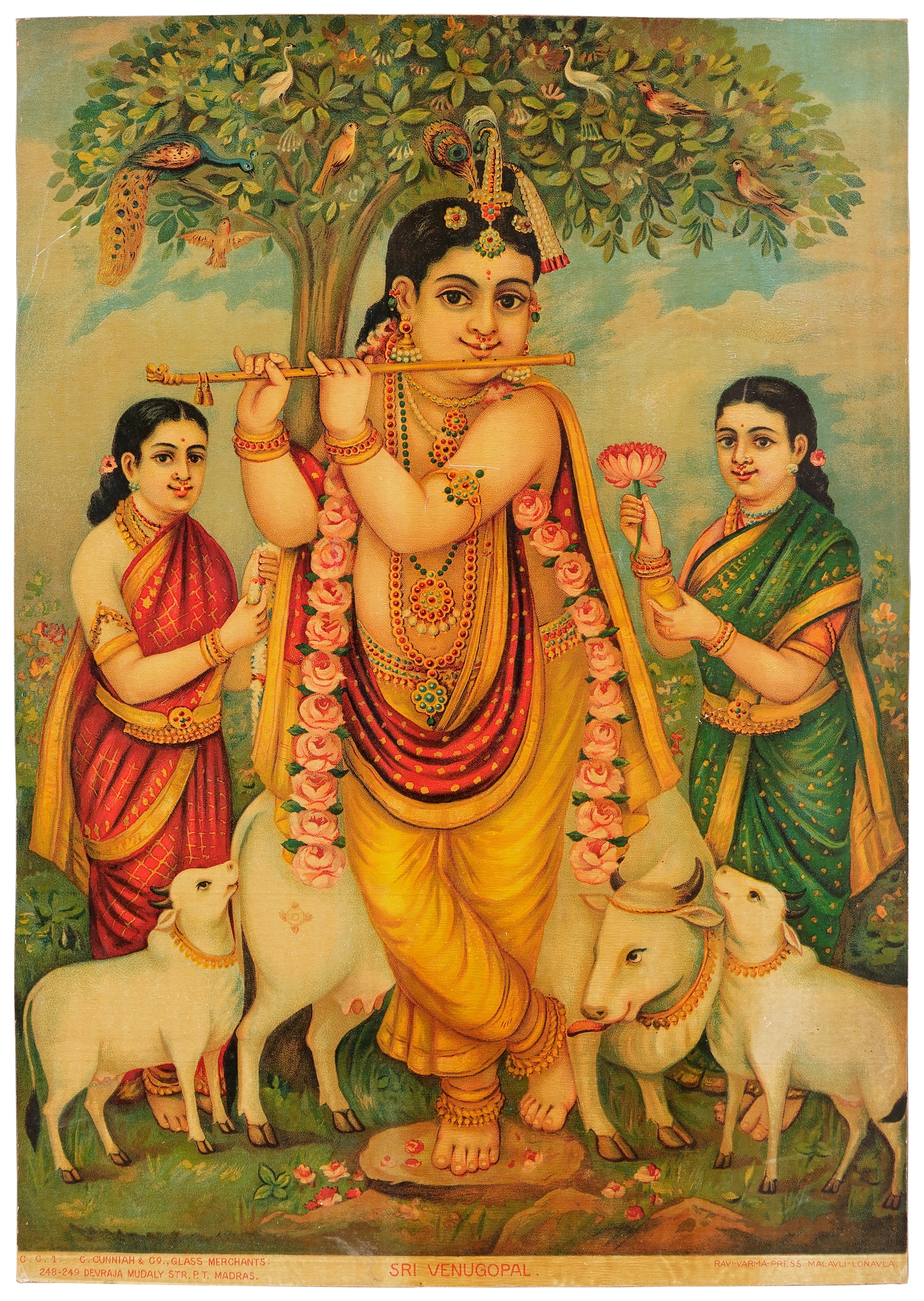 Raja Ravi Varma | Sri Venugopal | MutualArt