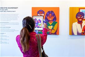 Are Young Collectors Buying at India Art Fair?