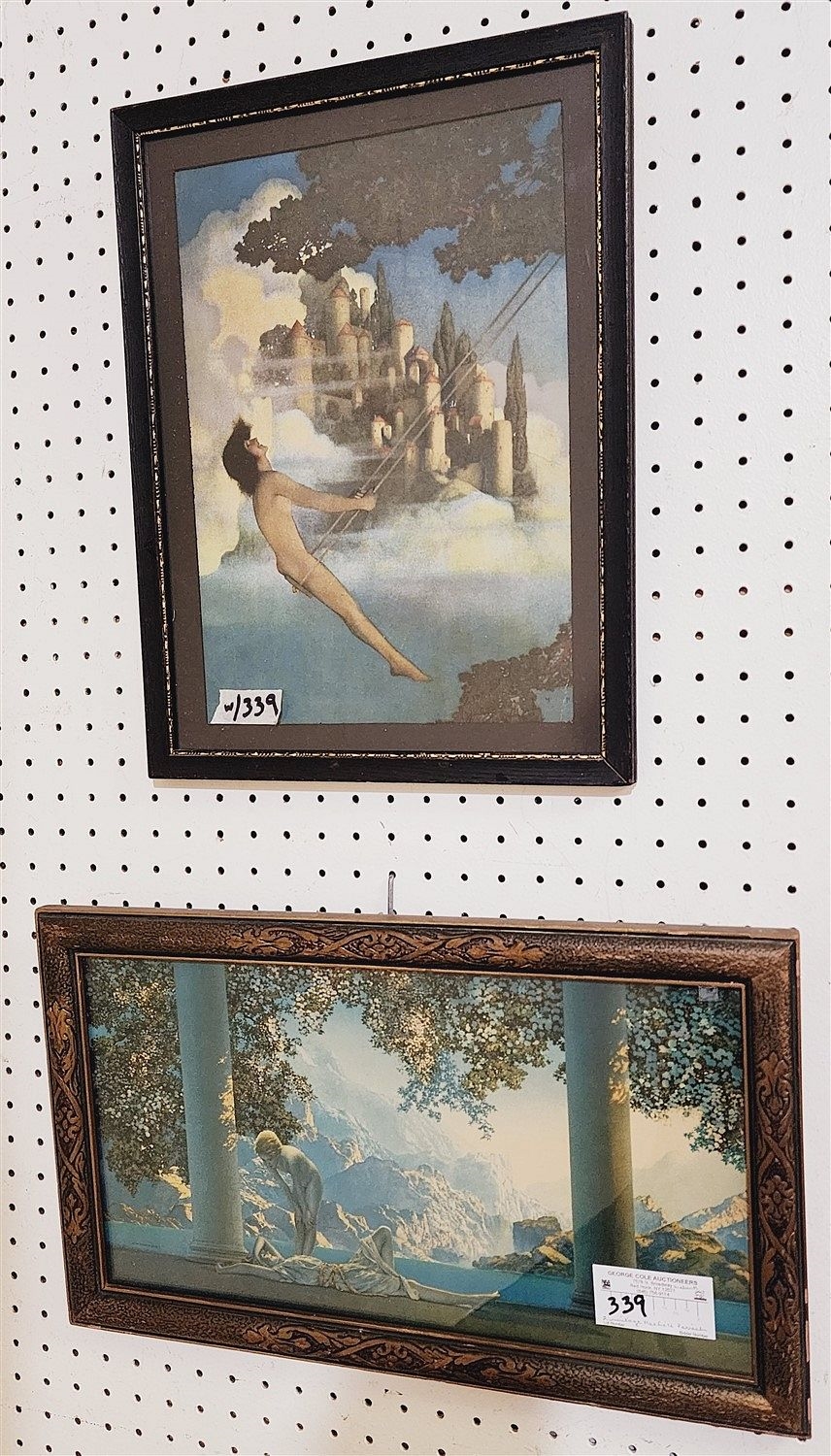 Maxfield Parrish | DAYBREAK AND DINKY BIRD | MutualArt