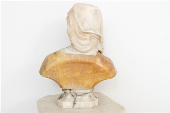 Giuseppe Bessi | Giuseppe (Professor) Bessi Signed Italian Marble
