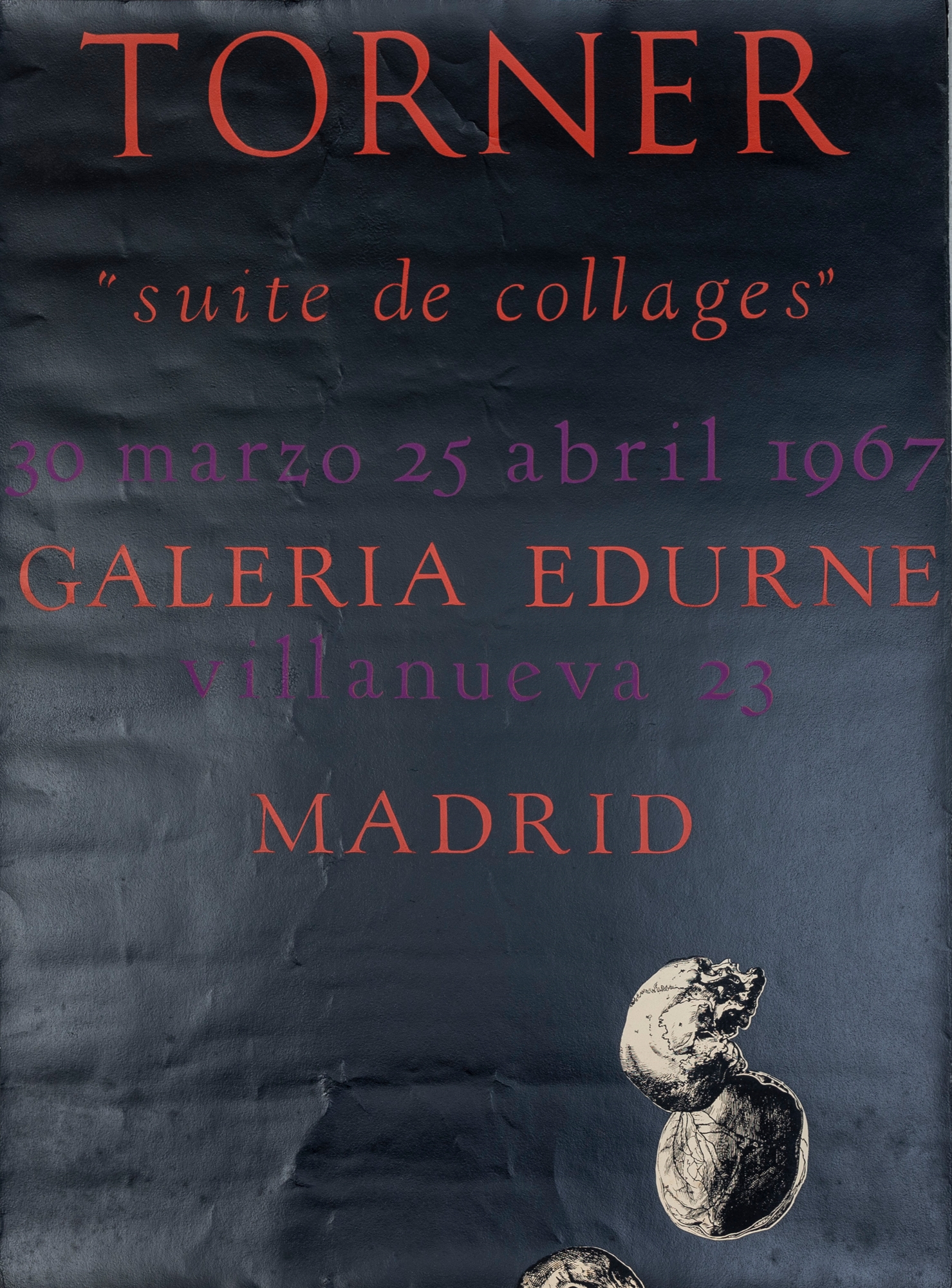 Gustavo Torner | 1967 Lithograph Poster | MutualArt
