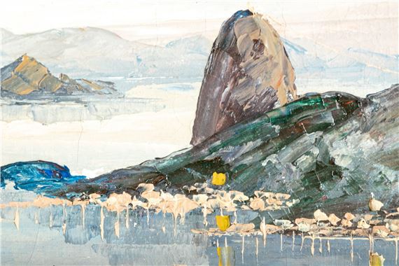 ブラジル アルゼンチン画家 Pablo Matania パブロ・マターニア　絵画 ブラジル アルゼンチン画家 Pablo Matania パブロ・マターニア絵画