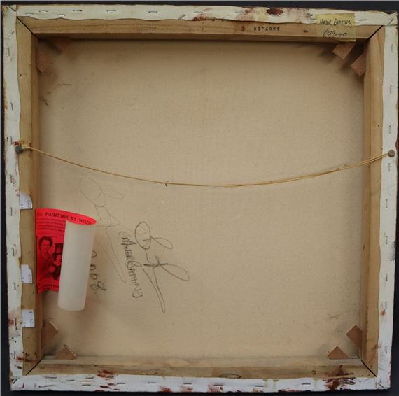 Brian Reeves | Brian Reeves Miner bathing Oil on canvas Signed Label ...