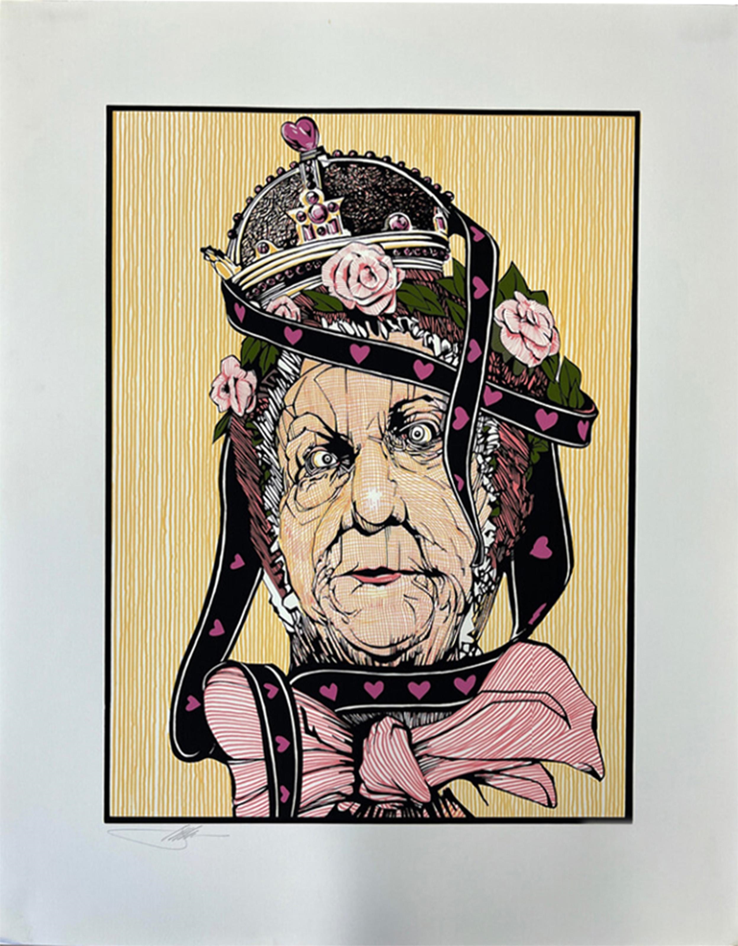 Barry Moser | QUEEN OF TARTS (1990) | MutualArt
