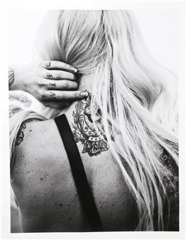 NECK TATTOO - Warwick Saint