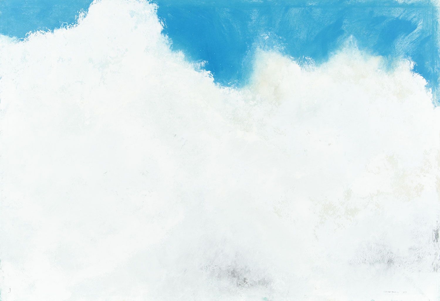 Jeff Adams | CLOUDS FORMING (2023) | MutualArt