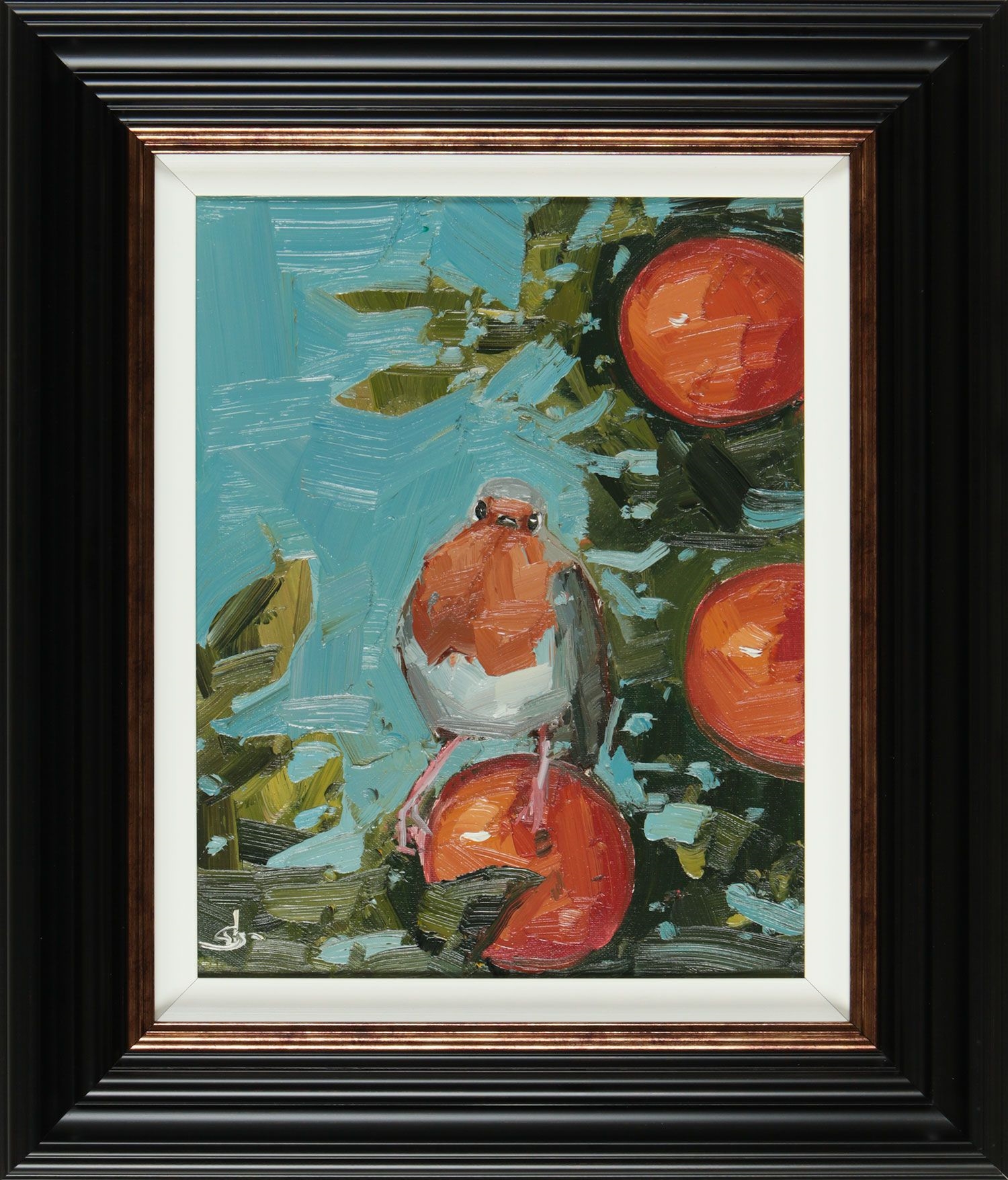 Vivek Mandalia | THE FAT ROBIN | MutualArt