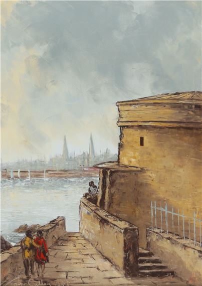 LOOKING BACK, DUNLAOGHAIRE by Tom Cullen