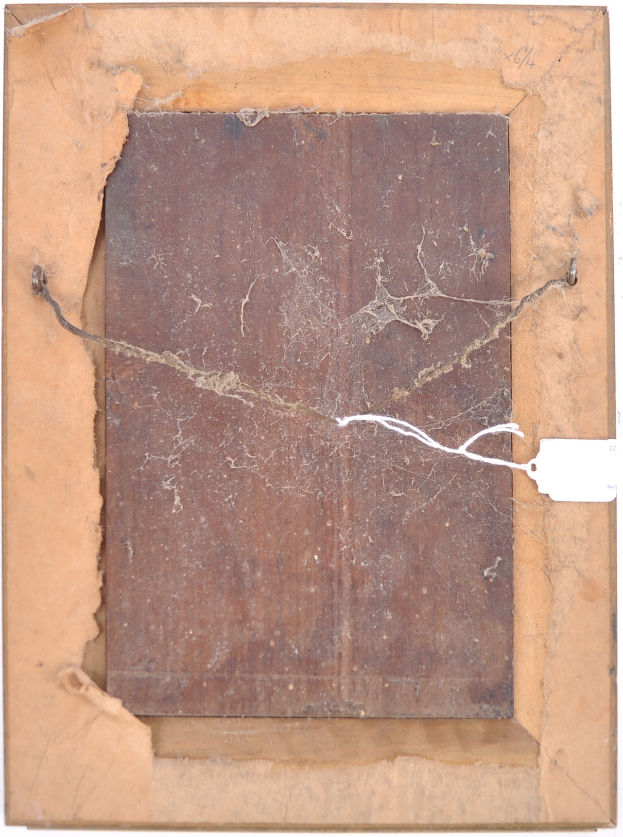 Spanish School, 19th Century | portrait painting depicting seated monk ...