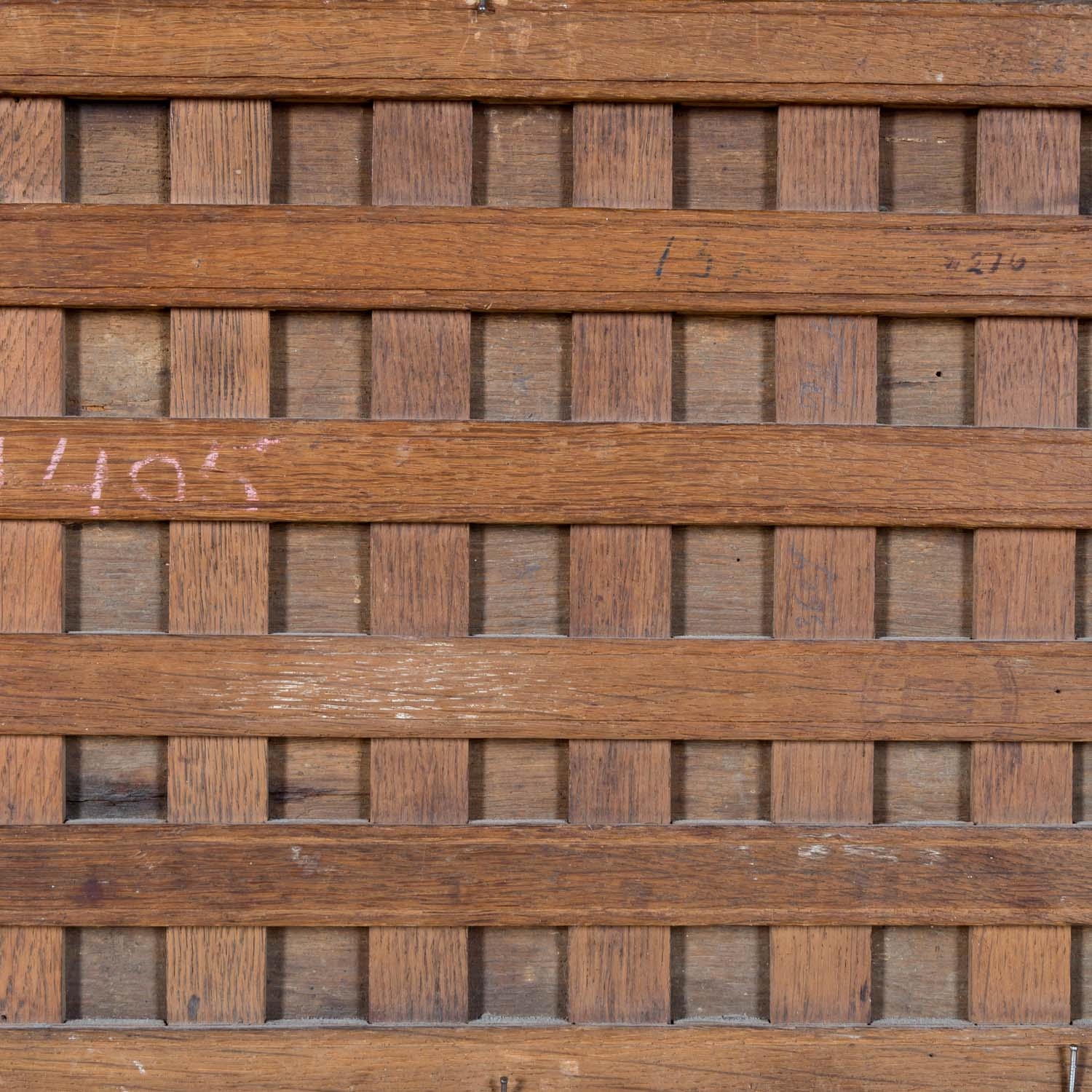 Artwork by Pieter Huys, Two bagpipers, Made of panel