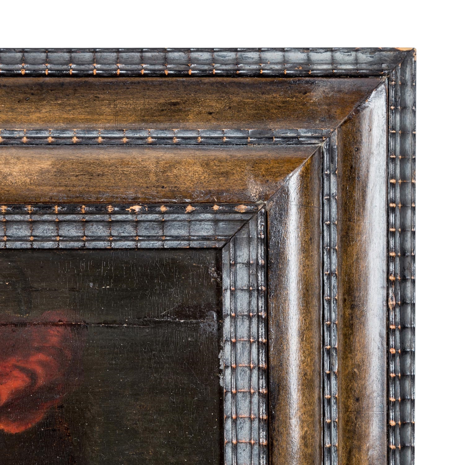 Artwork by Pieter Huys, Two bagpipers, Made of panel