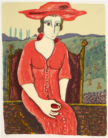 Waiting For a Knight by Shaike Snir