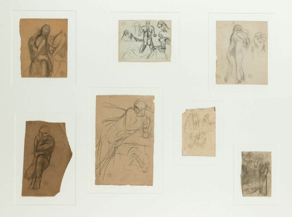 George Minne | Studies (1898) | MutualArt