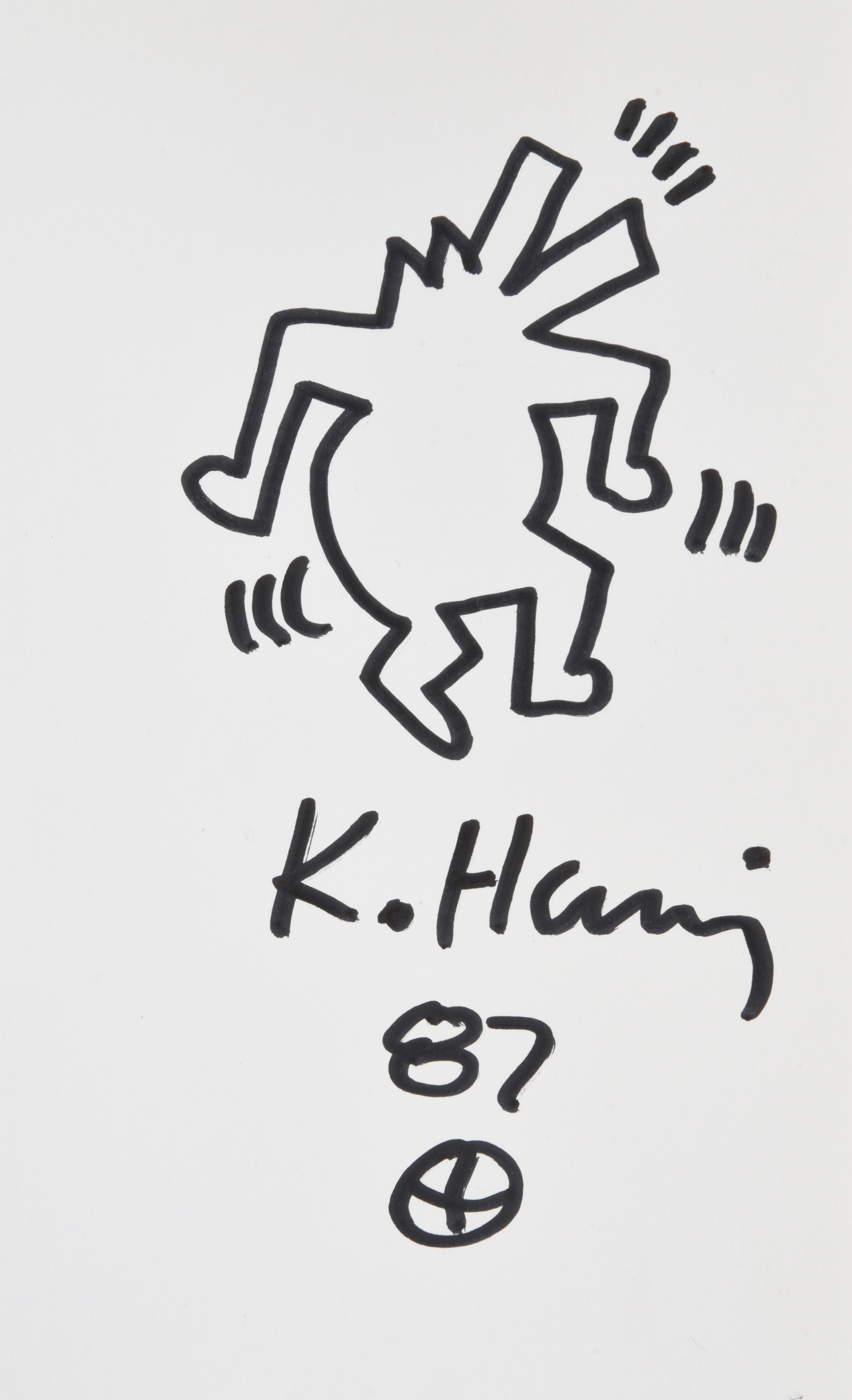 Keith Haring | Barking Dog (1987) | MutualArt