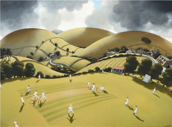 Jonathan Armigel Wade | Before the catch | MutualArt