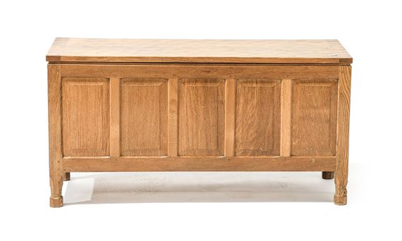 Foxman: Don Craven (Boroughbridge): An English Oak Blanket Chest by Don Craven