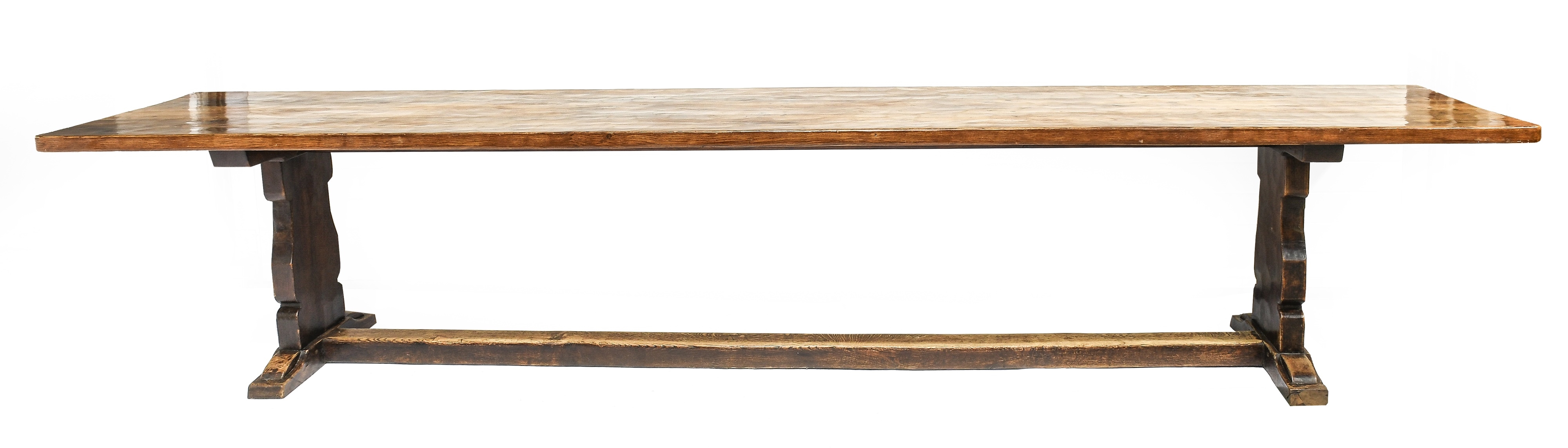 Robert Thompson Robert Mouseman Thompson (18761955) An English Oak 12ft Refectory Table