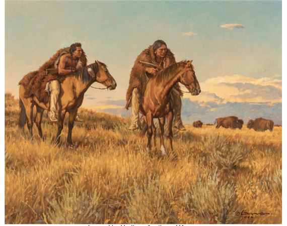 Steven Lang | Cautious Approach | MutualArt