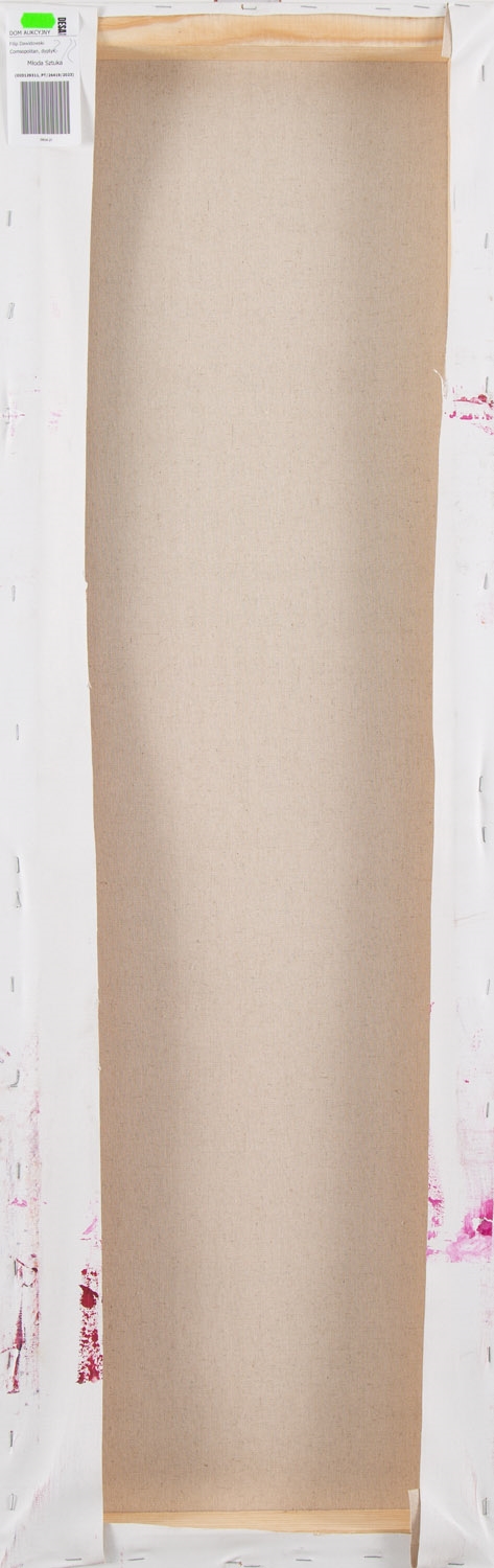 Artwork by Filip Dawidowski, Comsopolitan, Made of acrylic/canvas