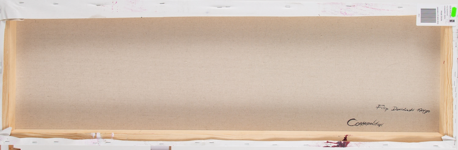 Artwork by Filip Dawidowski, Comsopolitan, Made of acrylic/canvas