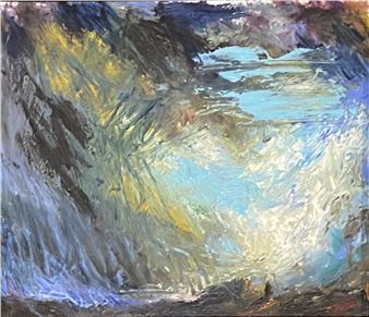 Torn Skies II - Juliet Holmes Á Court