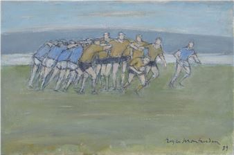 Rugby - Roger Montandon