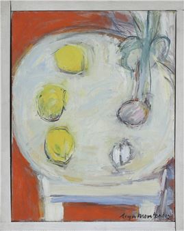 Nature morte aux citrons - Roger Montandon