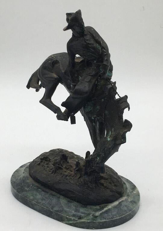 Frederic Remington Frederic Remington Bronze Sculpture MutualArt