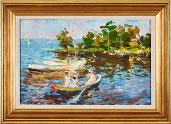 "Warm summer day" - Anatoli Belonog