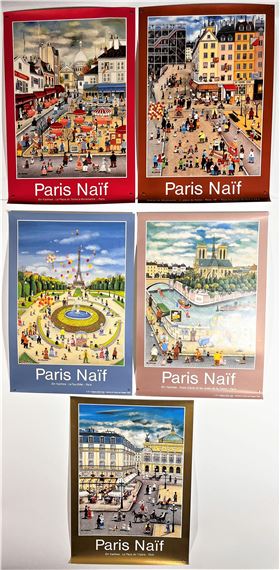 Bin Kashiwa | Japan, Paris Naif Series | MutualArt