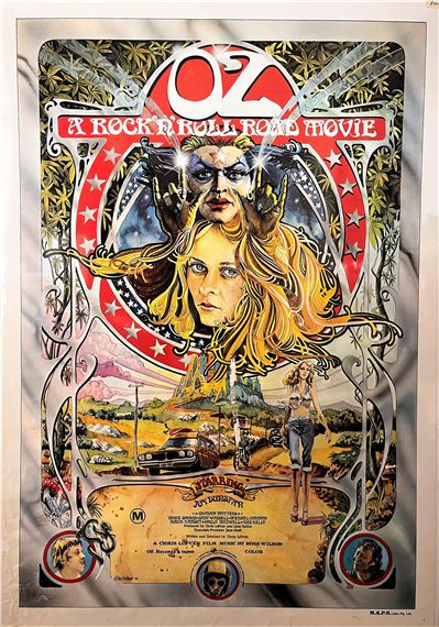 Oz - A Rock'n'Roll Road Movie 1976 - Peter Ledger