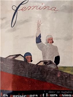 Femina, Les parisiennes et leurs avions - Jacques Demachy