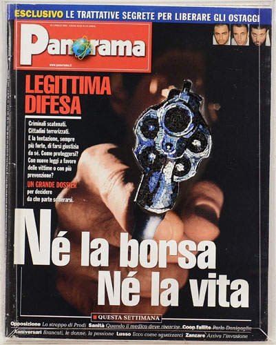 Leonardo Pivi, O la borsa o la vita (2004)