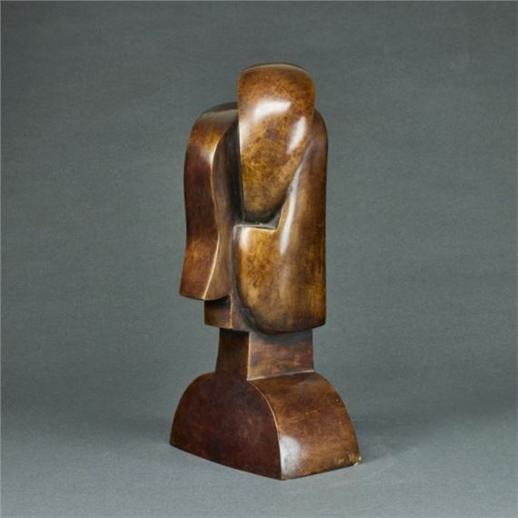 "Apollinischer Kopf by Alexej Iljitsch Baschlakow, 1978