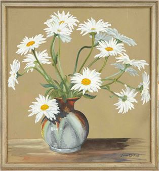 Marguerites in a vase - Lore Uphoff-Schill