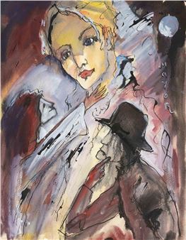 &quot;In der U-Bahn'' - Igor Mayor