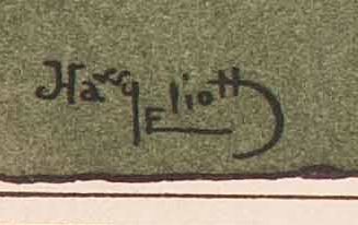 Harry Eliott signature.