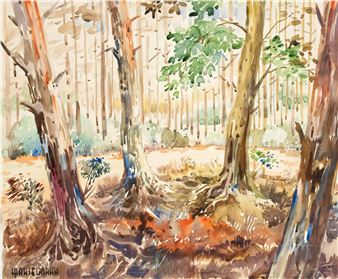 expressive woodland - Jean Hanselmann