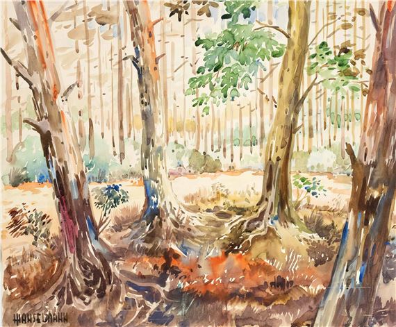 expressive woodland by Jean Hanselmann