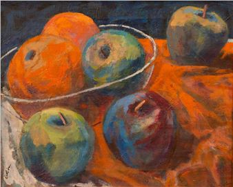 Fruit Study - Ellen Liman