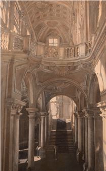 Architectures of Light: Palazzo Madama, Torina - Karina Chechik