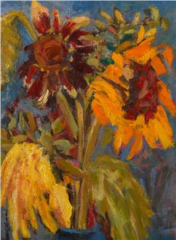 Sunflowers - Ellen Liman